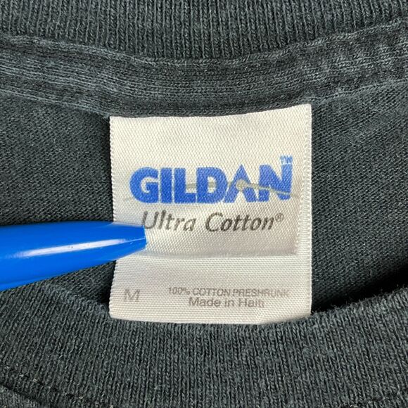 Nickelodeon Shirt Mens Medium Cartoon Network Homemade‎ Black vs Gold Night - Picture 6 of 10